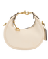 Jonie, &pound;120, Handbags, Cream, Leather, Front view